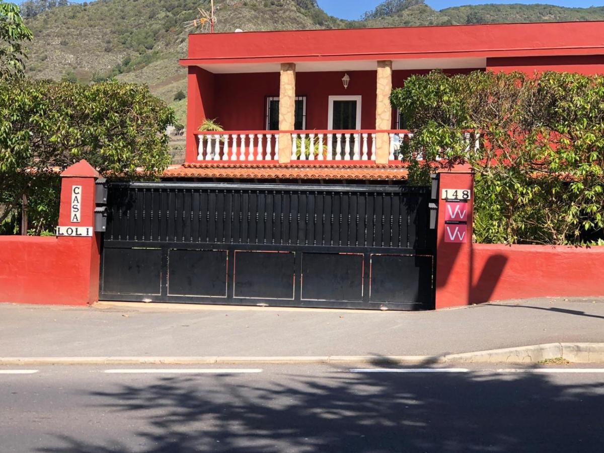 Casa Lazaro, Tegueste Exteriör bild
